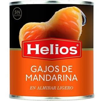 Mandarina Helios en Gajos – Caja 6 unidades (312 g)