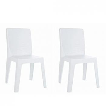 Chaise d’appoint Garbar Iris, 2 unités avec accoudoirs