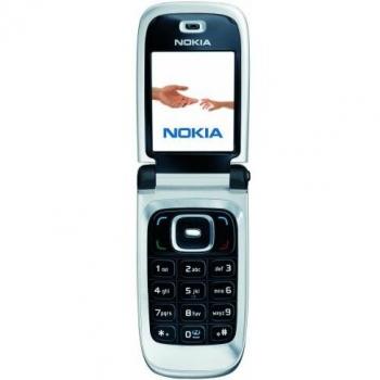 Nokia 6131 Klapphandy Schwarz-Silber mit Gewährleistung