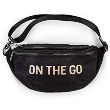 Banana Bag On the go zwart Pratique