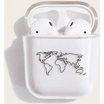 Mapa Urbano Transparent Cover for AirPods 2
