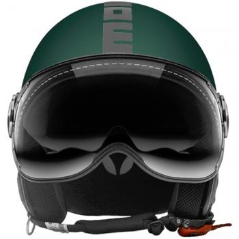 MoMo Casco EVO Grün & Silber