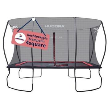 Cama Elástica 4square 215 x 305 para jardín Hudora