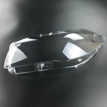 Panneau de protection de phare transparent BMW Série 5 F10 (520i, 525i, 530i, 535i) – finition chromée