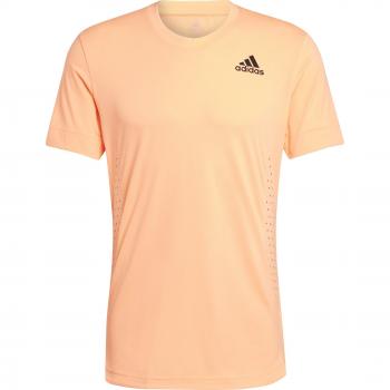 Adidas New York Herren T-Shirt in Größe XXL, Farbe apricot