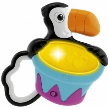 Hochet Toucan avec Musique Chicco
