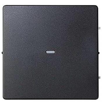 Interruptor Simon 82 Concept negro mate