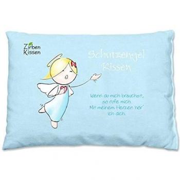 Zirbenkissen mit Engel