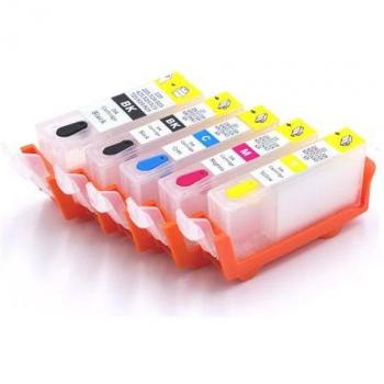 Cartucce Canon Pixma MG5350/MG6100 con Chip Vuote (VHbw)