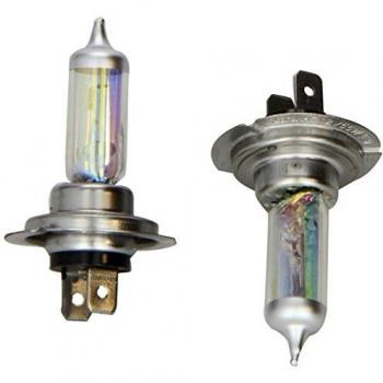 Set di 2 Pz Lampade Xenon Rainbow Blu 12v H7 55 W, Marca: X-TRA