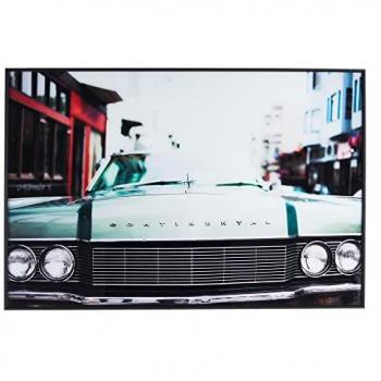 Wanddekoration Auto 120 x 3,6 x 80 cm