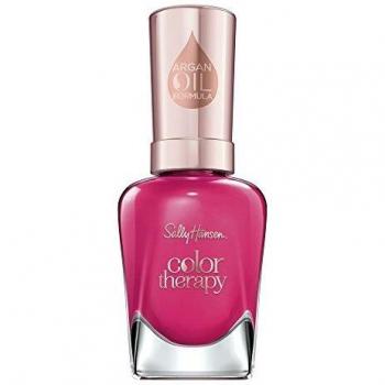 Sally Hansen Esmalte de Uñas con Aceite de Argán Color Therapy 14,7ml Mimada en Rosa