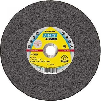 Disque à tronçonner 115 mm A 46 TZ pour acier