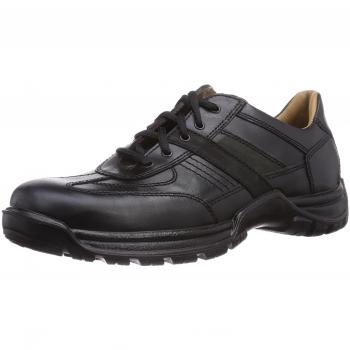 Herren-Jomos Quattro Sneaker in Schwarz 47 EU