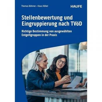 Stellenbewertung und Eingruppierung nach TVöD