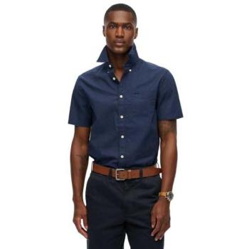 Chemise Superdry City Homme Manches Courtes Navy S