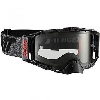Motocross Mask Leatt Unisex Adult Brushed Grey Light Grey One Size