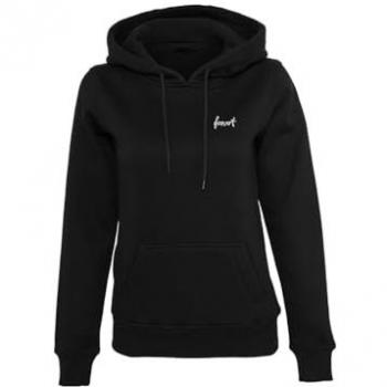Forvert Women's Black Hooded Sweater
