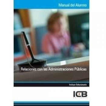 RELACIONES CON LAS ADMINISTRACIONES PUBLICAS