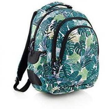Mochila Triple Tropical 30 Litros Verde