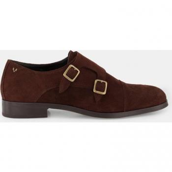 Zapato de vestir marrón para hombre modelo Empire en piel