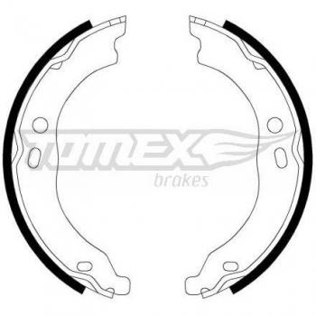 Bremsbacken Set TOMEX TX 21-99