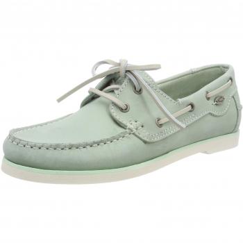 Camel active Damen Tropical 70 Bootsschuhe, Türkis, 38 EU