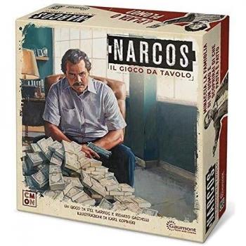 Asmodee Narcos – Miniatur Edition