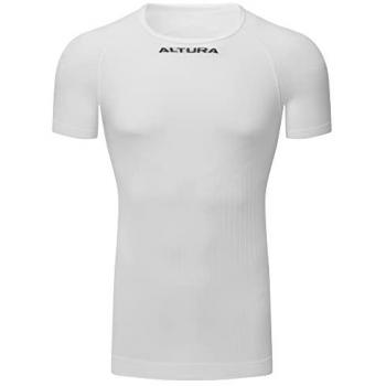 Altura Tempo Short Sleeve Base Layer White M-L male