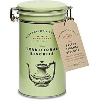 Cartwright & Butler Salz-Karamell Kekse 200g