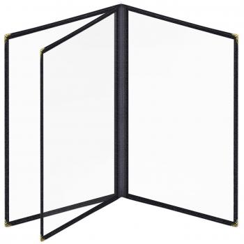 Pochette de Menu A4 en PVC Transparent