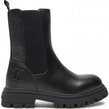Calvin Klein Jeans Herren Stiefeletten V3A5-81024-1355 Schwarz
