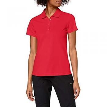 CMP Damen Polo T-Shirt , Rosa (Ibisco) , 44 DE (Herstellergröße: XL)