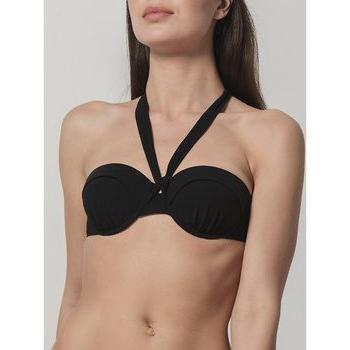 Maillot Luna Noir Préforme Blue