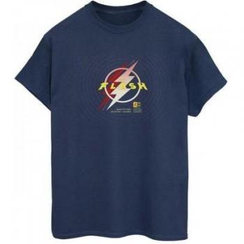 DC Comics Female The Flash Speed Symbol Cotton Relaxed T-Shirt