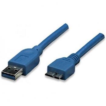 Câble USB 3.0 A vers Micro B 3 m