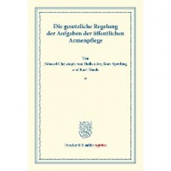 Schriften des deutschen Vereins für Armenpflege und Wohltätigkeit 97