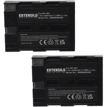Extensilo 7,4 V Kameraakku