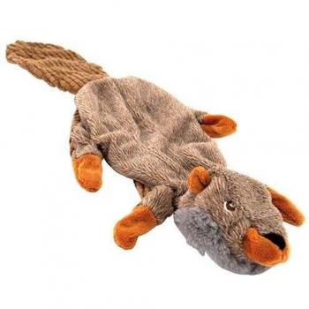 Peluche Castor Doux pour Chien