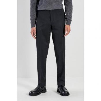 Next Elegante Twillhose mit seitlichem Detail