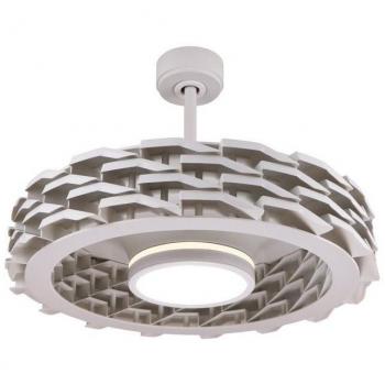 Netlighting 73cm Slice DC LED Ceiling Fan 36W CCT