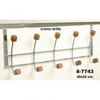 Puerta‑Flex 49x20 cm – Modelo “Elegancia Cromada”