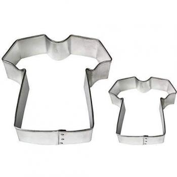 Set de Cortadores en Forma de Camiseta PME