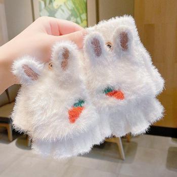 Mitaines de plein air ultra‑chaleureuses avec imprimé de créatures mignonnes