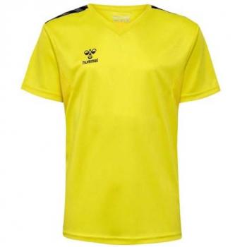 Hummel Juvenil Camiseta de Manga Corta con Logotipo