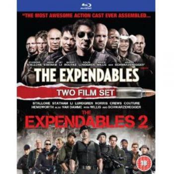 Expendables/Expendables 2 (Blu-Ray)