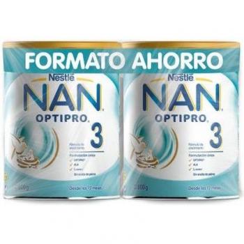 Nestlé NAN Optipro 3 2 Embalagens de 800g