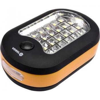 Vorel 24+3 LED Werkstattlampe