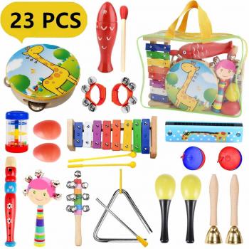 Bambino Music Box: Set Percussivo