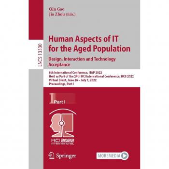 Vitalsource Technologies, Inc. Human Aspects Of It For The Aged Population. Design, Interaction And Te